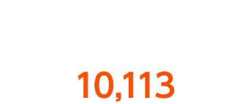 電気使用量が400kWh/月の場合 月額10,113円（税込）