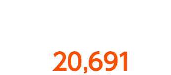契約容量8kVAで電気使用量が800kWh/月の場合 月額20,691円（税込）