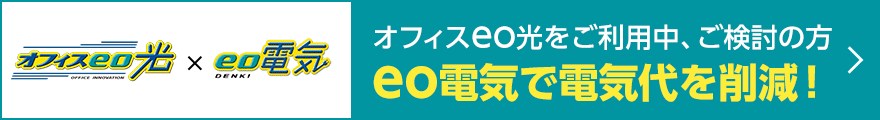 オフィスeo光ネット サービス内容 オプテージ